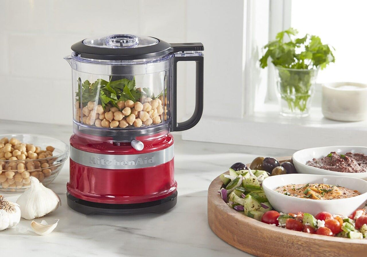 KitchenAid 3.5 Cup Food Chopper, KFC3516ER, Empire Red
