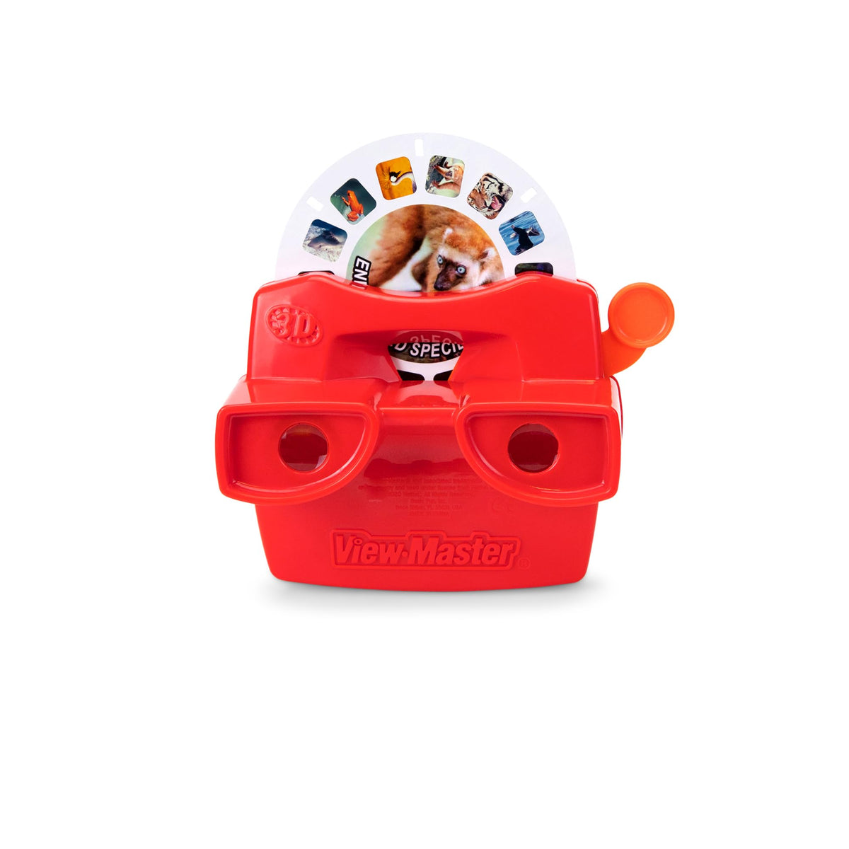 Classic View-Master Metallic Viewfinder with 2 Reels - Retro STEM Learning Toy for Kids & Adults, Nature Education for Ages 3+