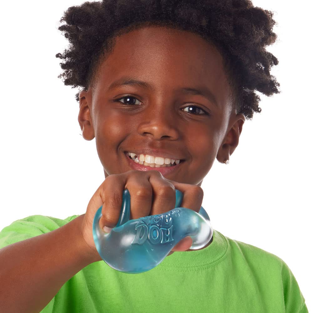 Schylling NeeDoh Nice Cube - Sensory Squeeze Toy with Super Solid Squish - 2.25" Cube - Color May Vary (Pack of 1)