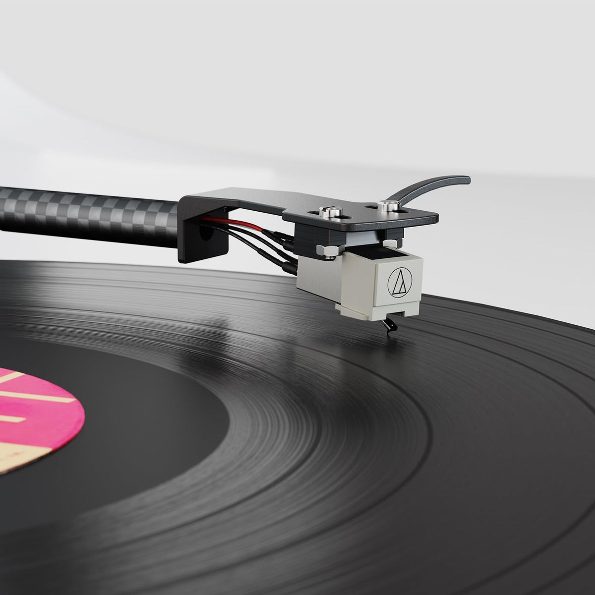 Syitren Paron Vinyl Record Player,Bluetooth Turntable,Built-in Speaker