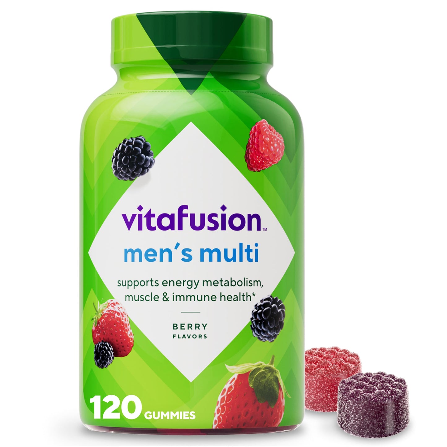 Vitafusion Men's Multivitamin Gummies | 120 Gummy Vitamins