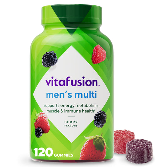 Vitafusion Men's Multivitamin Gummies | 120 Gummy Vitamins