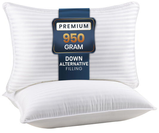 Utopia Bedding Bed Pillows for Sleeping, Pillows Standard Size Set of 2