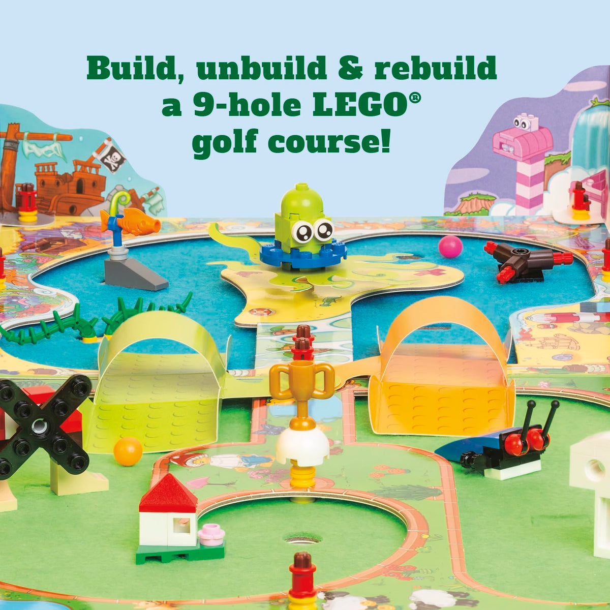 LEGO Mini Golf