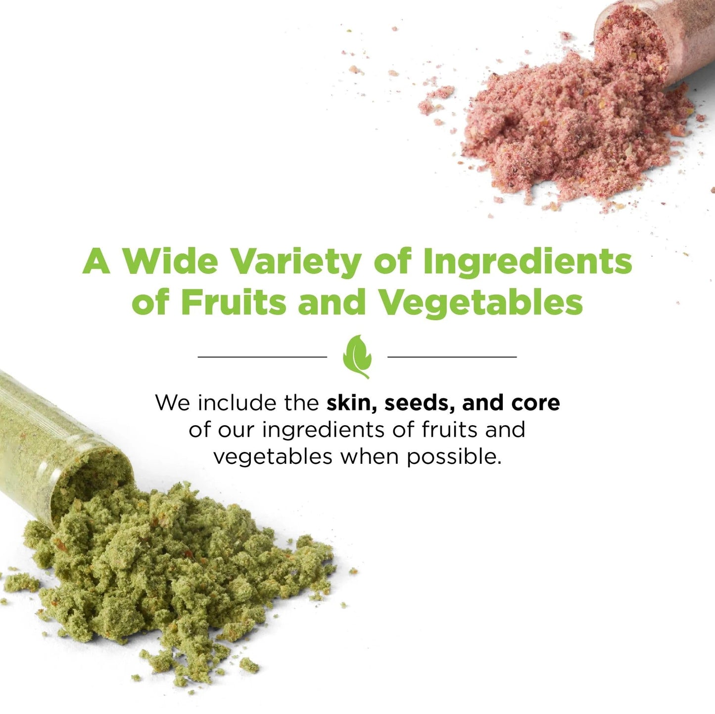 Balance of Nature Whole Food Supplement, Fruit & Veggies, 60 Servings