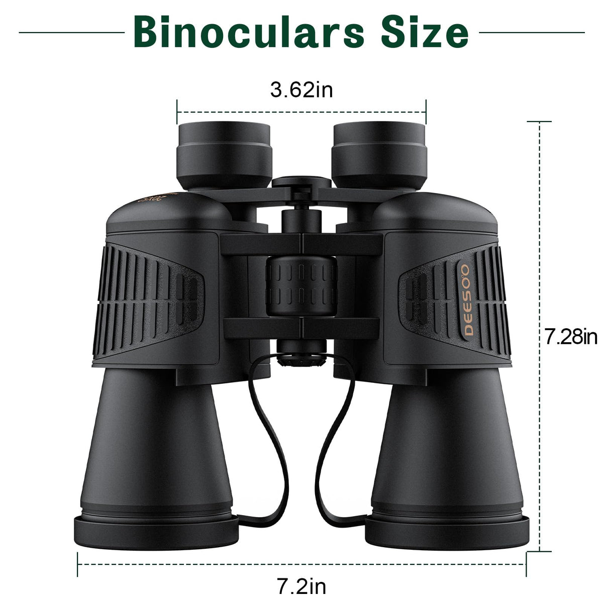 Deesoo 20x52 Binoculars for Adults High Powered