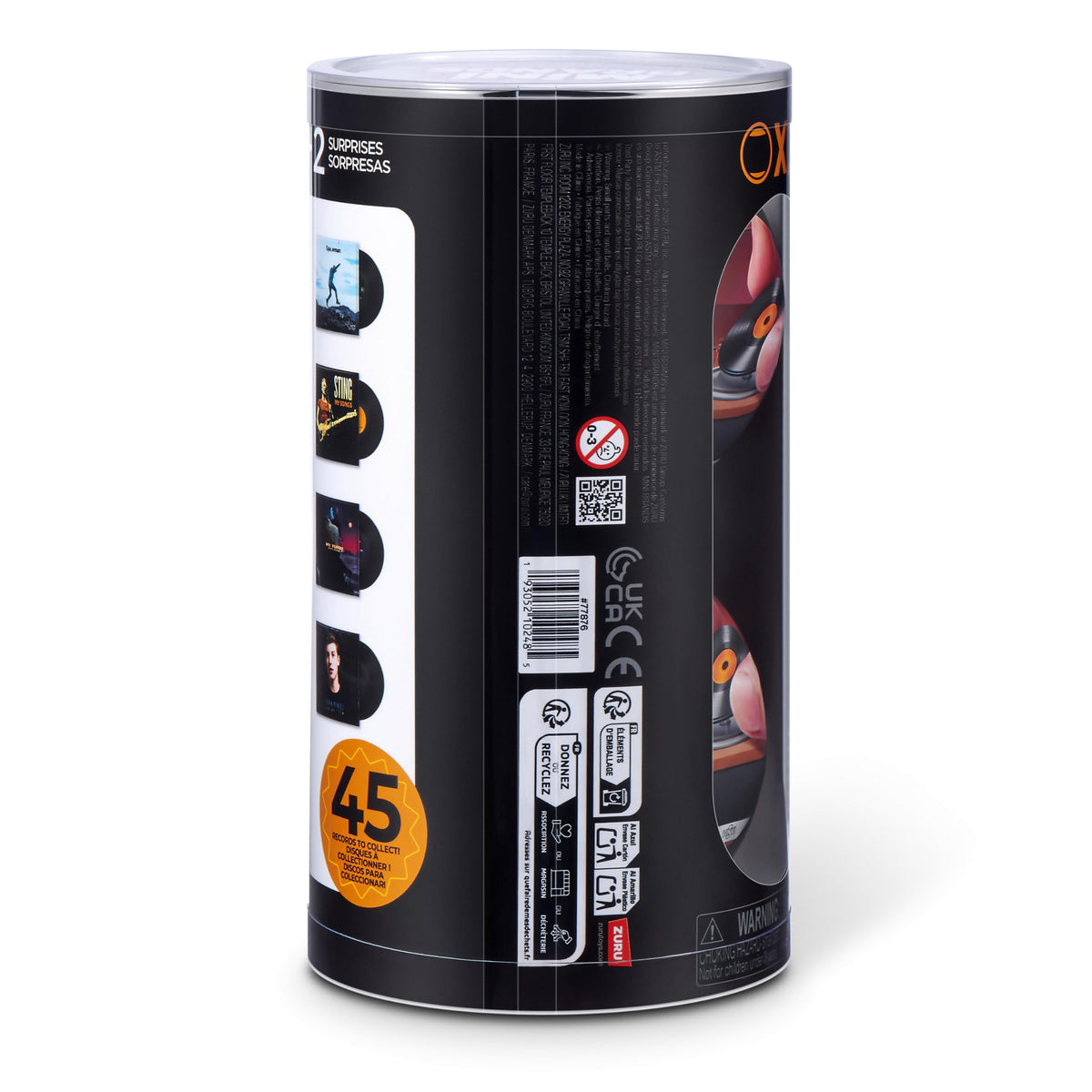 Mini Brands Really Works Vinyl Capsule Series 1 (2 Pack) By ZURU