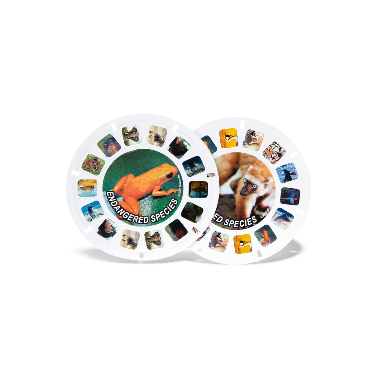 Classic View-Master Metallic Viewfinder with 2 Reels - Retro STEM Learning Toy for Kids & Adults, Nature Education for Ages 3+