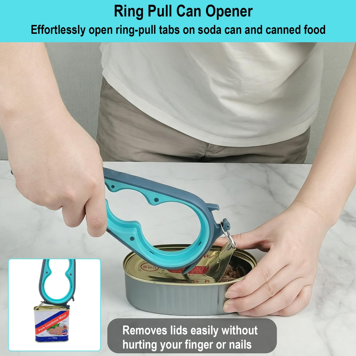 Otstar Jar Opener & Bottle Opener for Seniors with Arthritis, Weak Hands