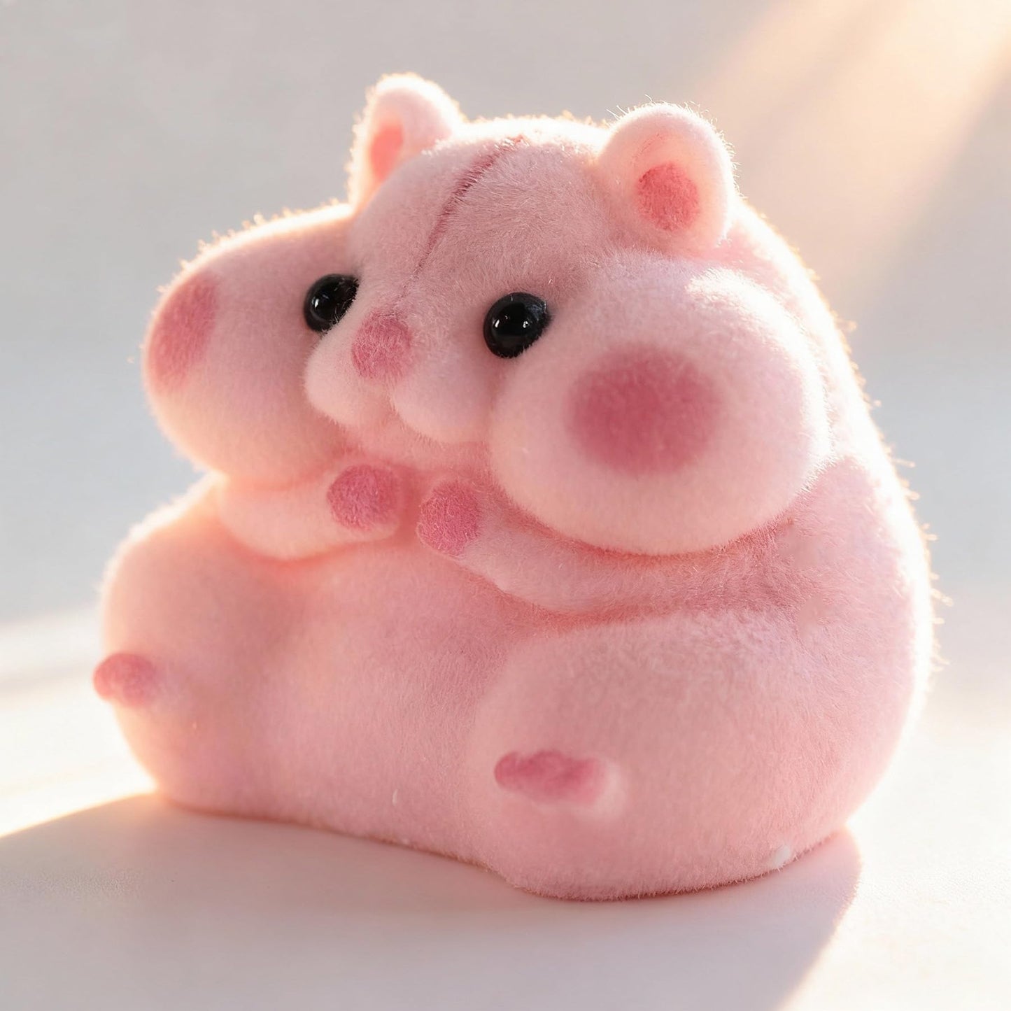 Handmade Taba Squishy Hamster Toy, Cute Squishy Stress Relief Fidget Toy