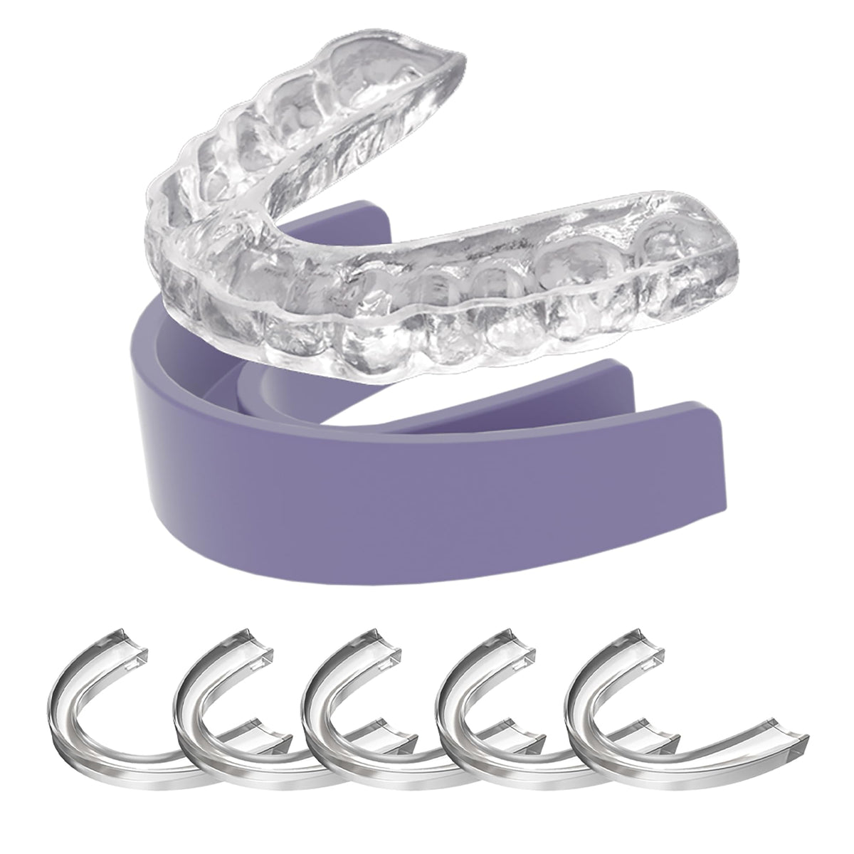KOHEEL 5 Count Performance Recovery Guard for Rest & Comfort Includes Fitting Tray for Custom Fit Small