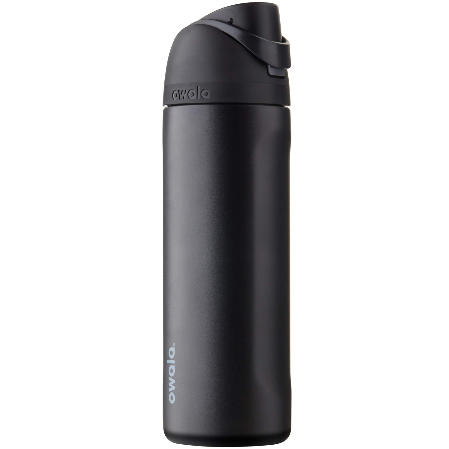Owala FreeSip Stainless Steel Water Bottle 24 oz Very, Very Dark