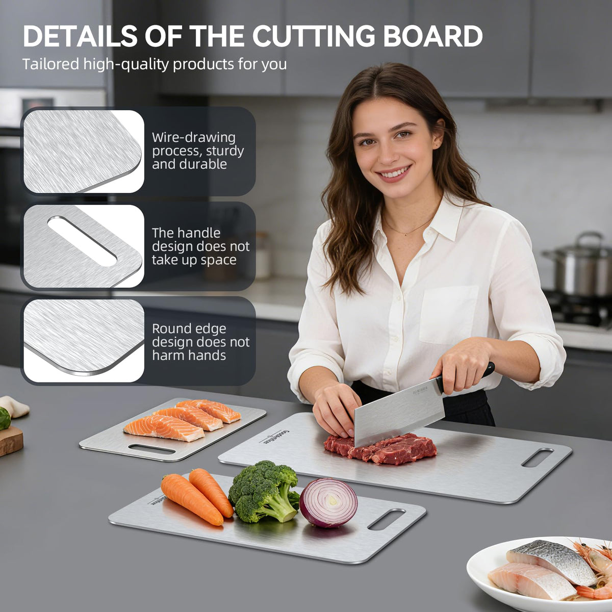 Titanium Cutting Board