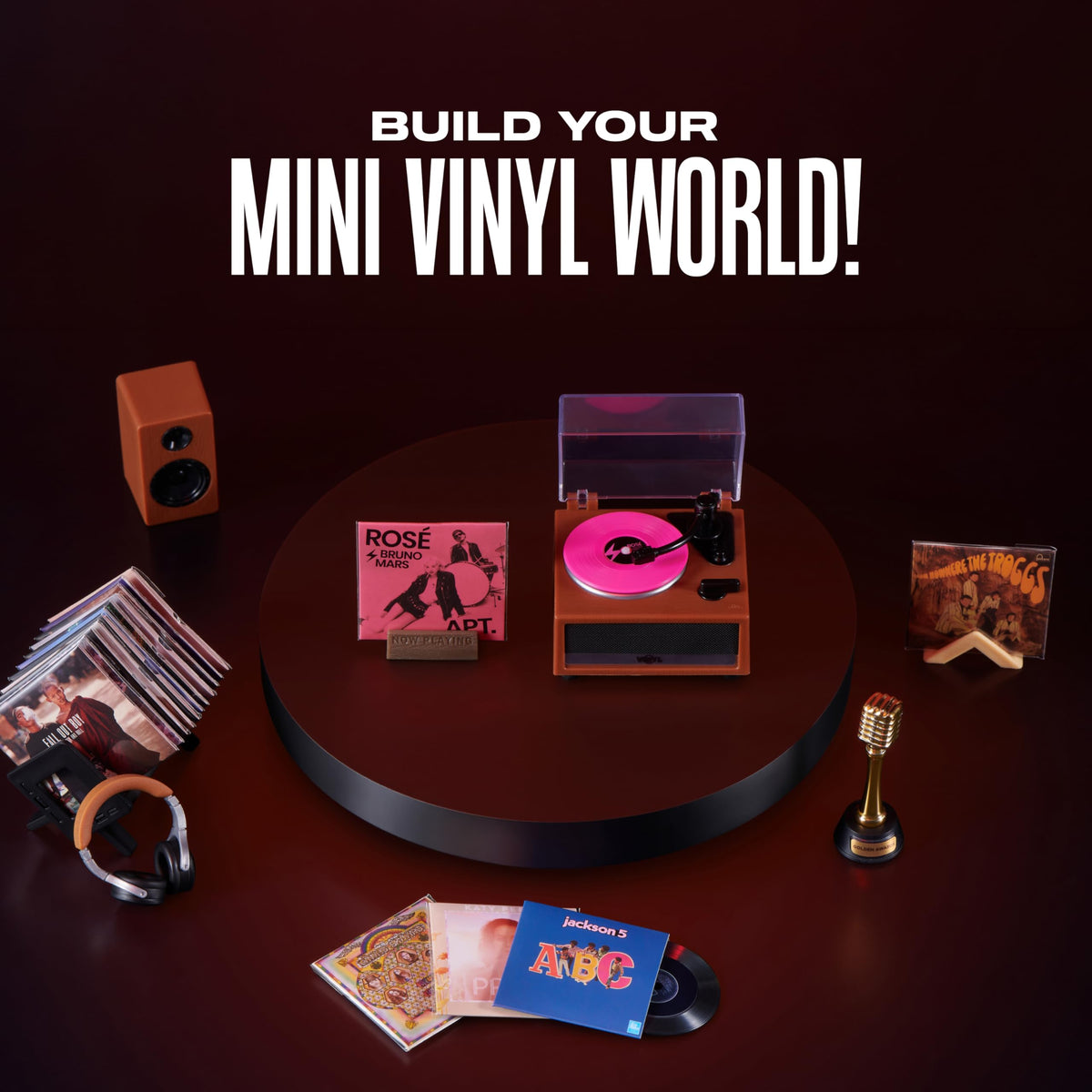 Mini Brands Really Works Vinyl Playset Series 1 by ZURU
