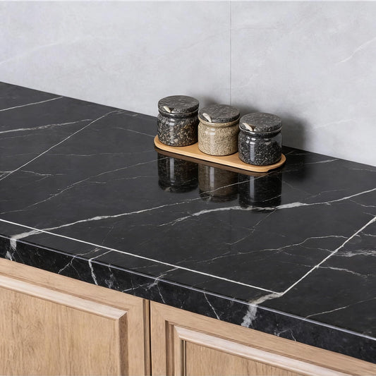 Clear Silicone Countertop Protector Mat, Non Slip & Heat Resistant mat for quartz countertop,Protective mats for kitchen counters (23.6" *15.7")