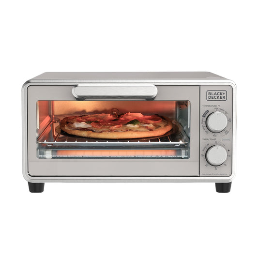 BLACK+DECKER Crisp 'N Bake Pro 4-Slice Digital Air Fry Oven