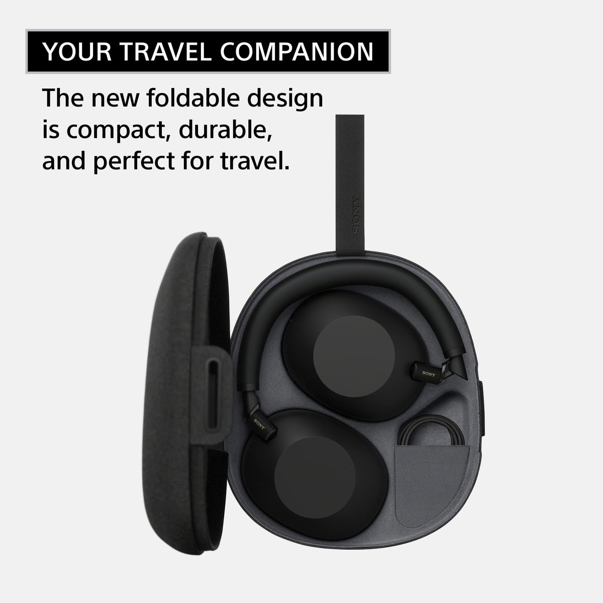 Sony WH-1000XM6 The Best Noise Cancelling Wireless Headphones, Black