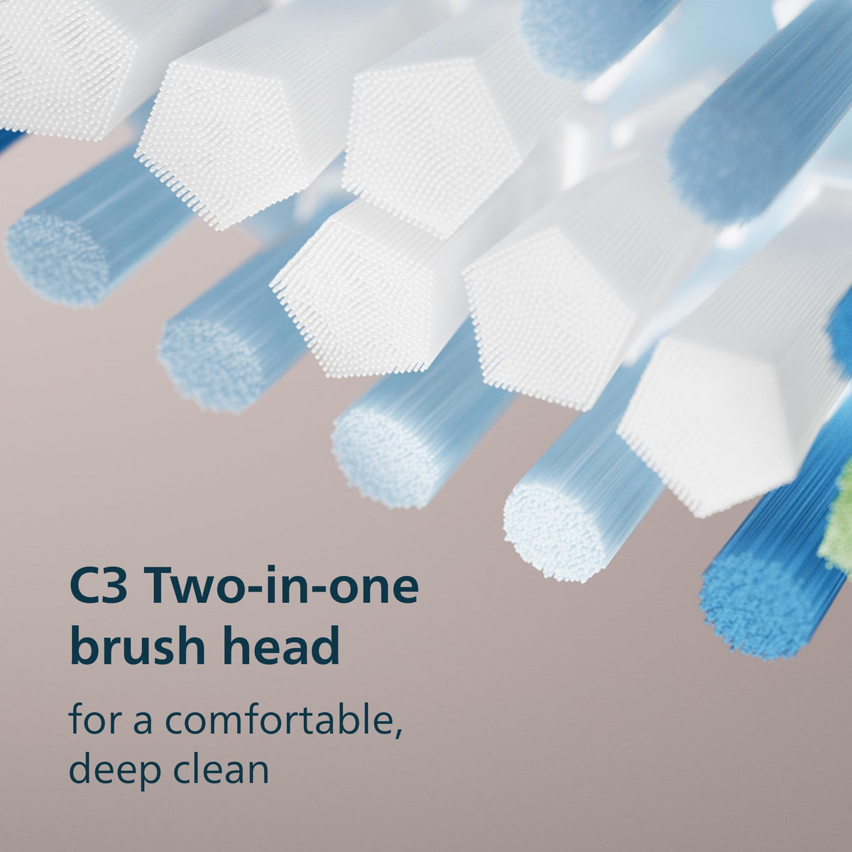Philips Sonicare 5950 Rechargeable Electric Toothbrush, 2 Brush Head, Black