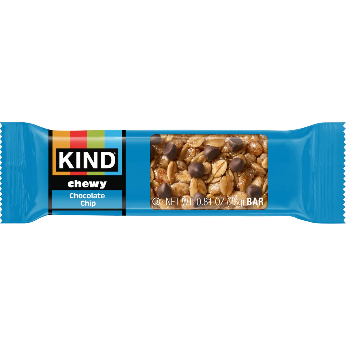 KIND Chewy Granola Bars Variety Pack, Gluten Free, Low Calorie, Healthy Snacks, Chocolate Chip, Peanut Butter Chocolate Chip, 20 Count