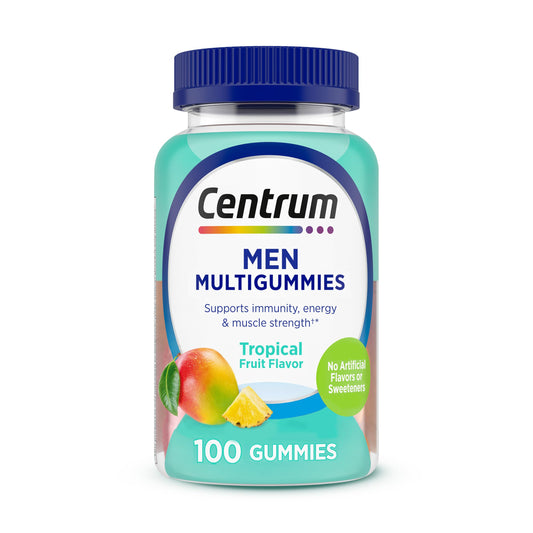Centrum MultiGummies for Men 18 and Over, 100 Count