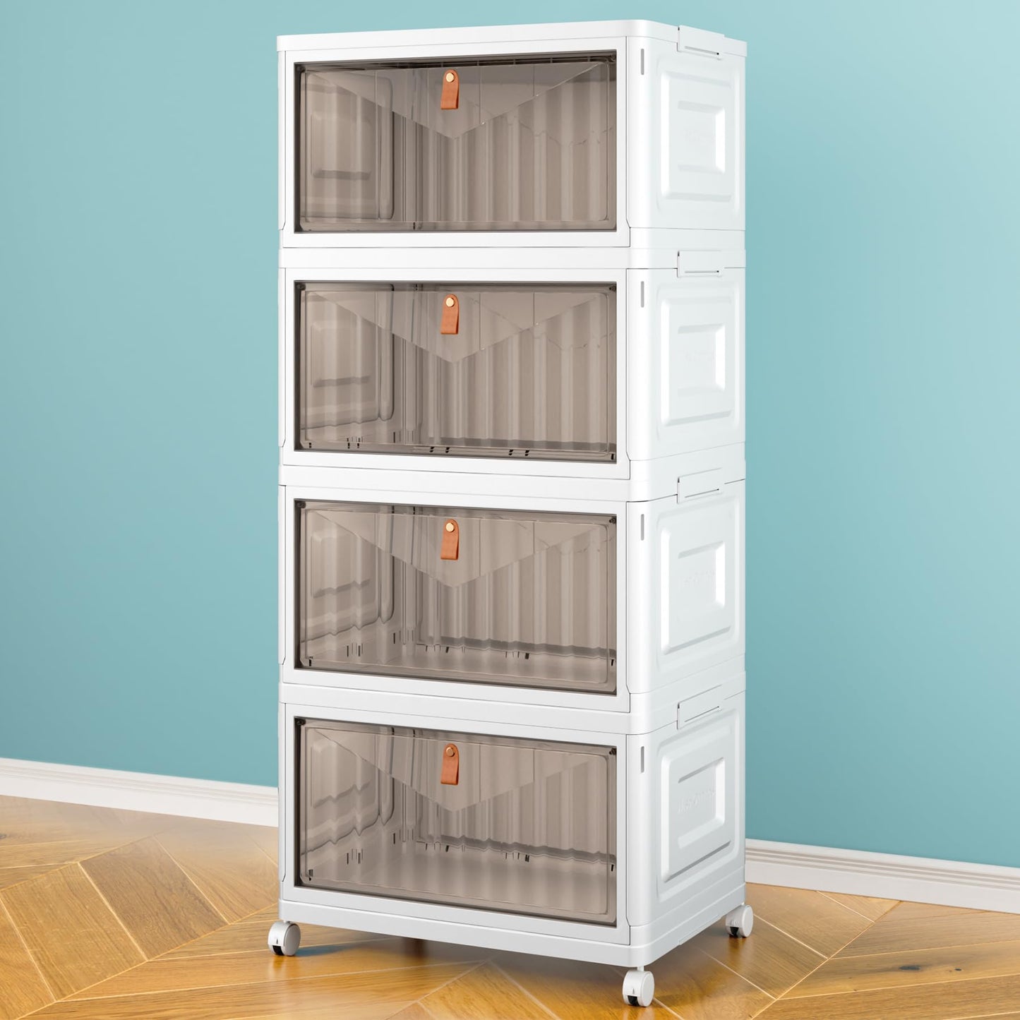 Wise Oannes Closet Organizers and storage, Storage cabinet with Wheels