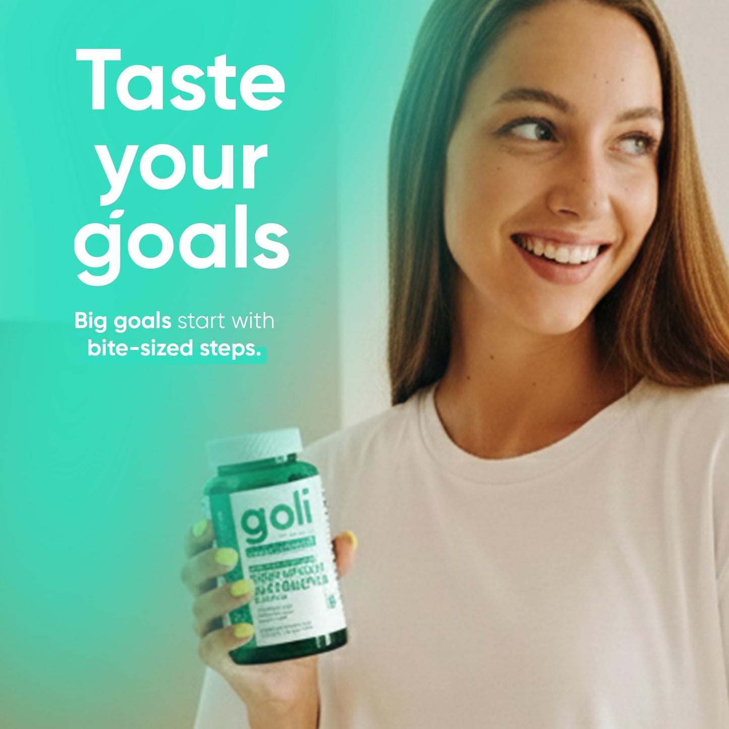 Goli Zero Sugar Trio - World's First 3-in-1 Pre, Post, Probiotic, Apple Cider Vinegar with Vitamin B12 and Probiotics, Ashwagandha & L-Theanine, Vitamin D Gummies, 180 Count (3-Bottle Set)
