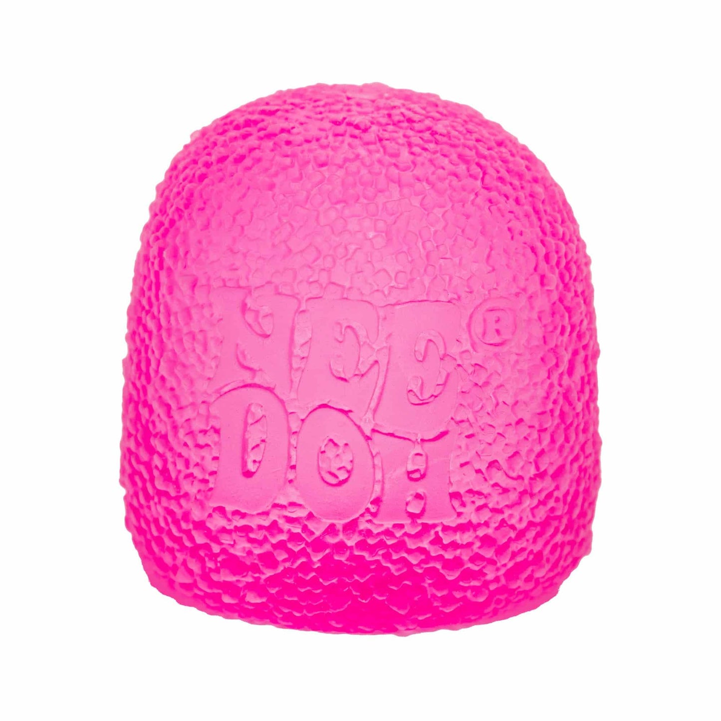 Schylling NeeDoh Gumdrop - Textured Sensory Toy with Super Solid Squish - 2.5" Tall - Colors May Vary (Pack of 1)