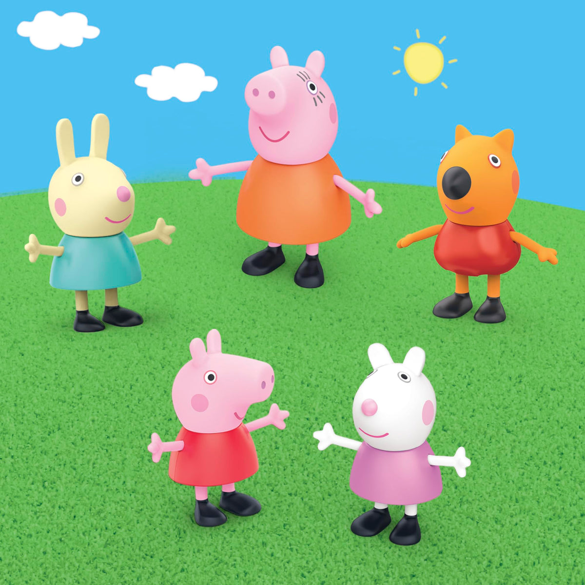Peppa Pig Peppa's Little Vehicle Playset