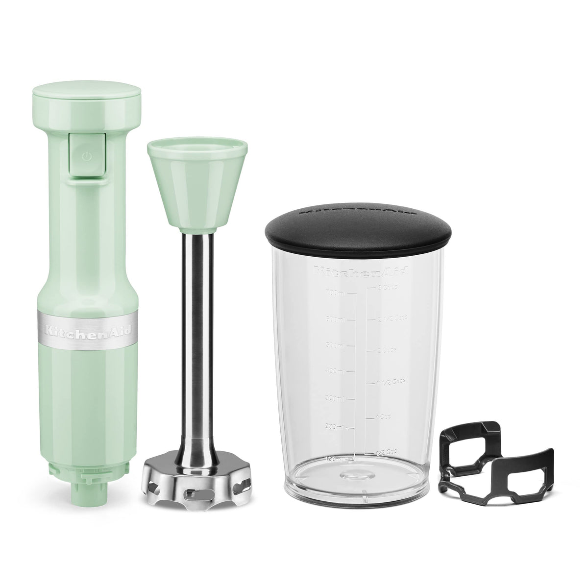 KitchenAid Variable Speed Corded Hand Blender, KHBV53, Pistachio