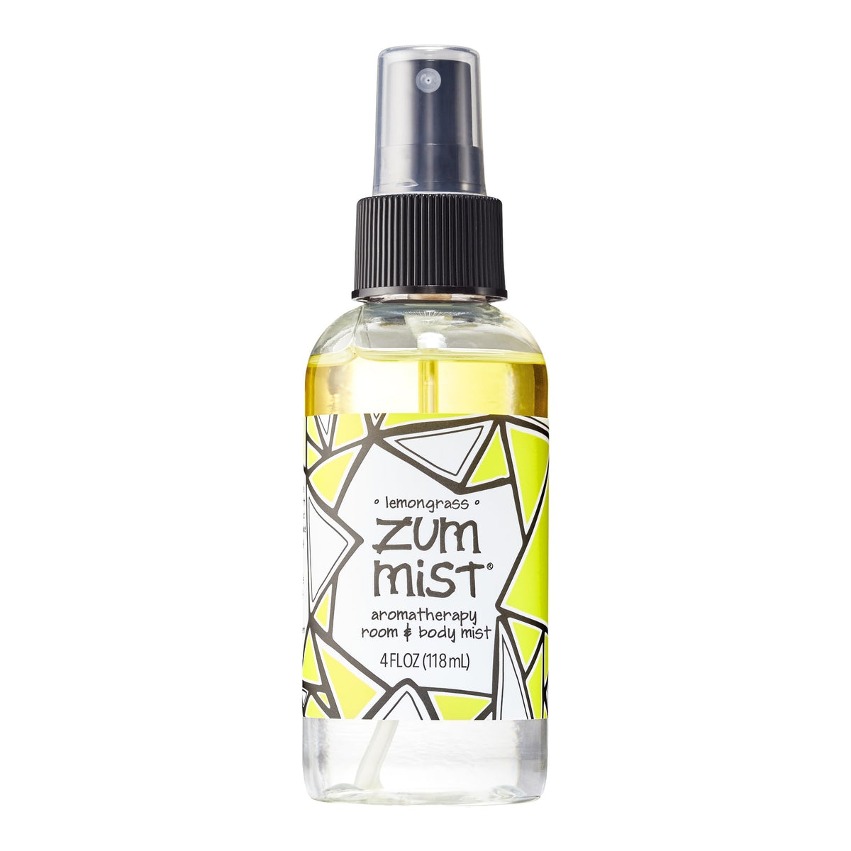 Zum, Body Mist Lemongrass, 4 Fl Oz