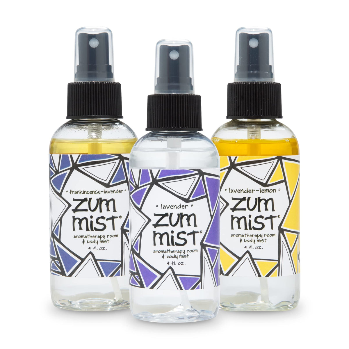 Zum Room & Body Spray - Lavender Blends, 4 fl oz (3 Pack)