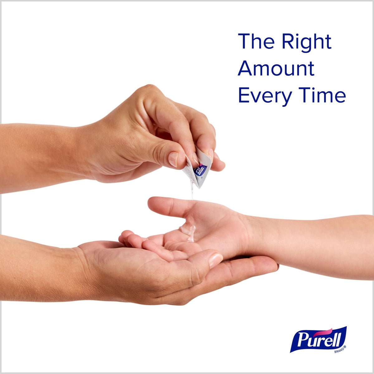 Purell Personals Hand Sanitizer Gel Travel Packets 125ct - 9620-12-125EC