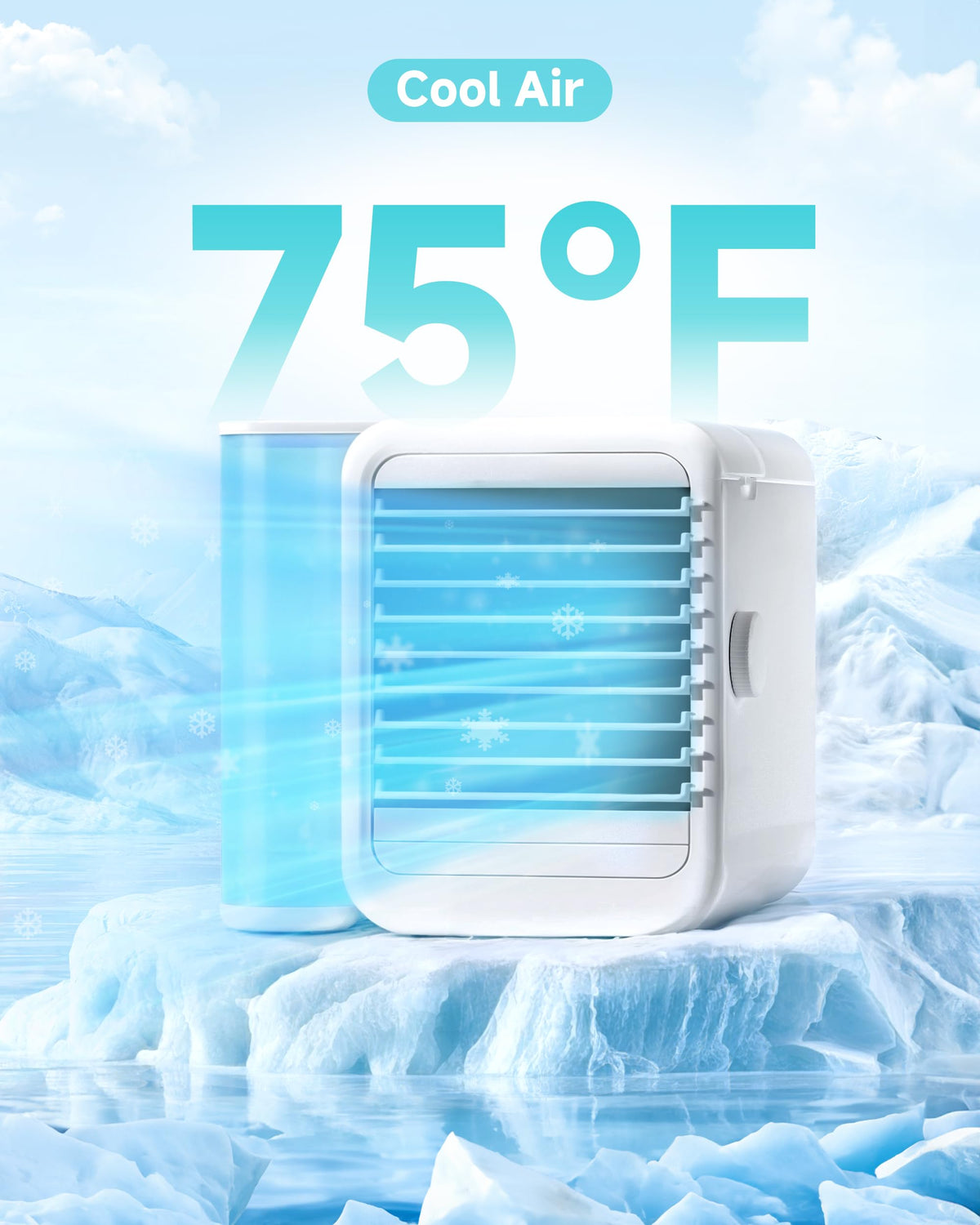 DRAWLEY Portable Air Conditioners Fan: Air Conditioner, Ac Unit