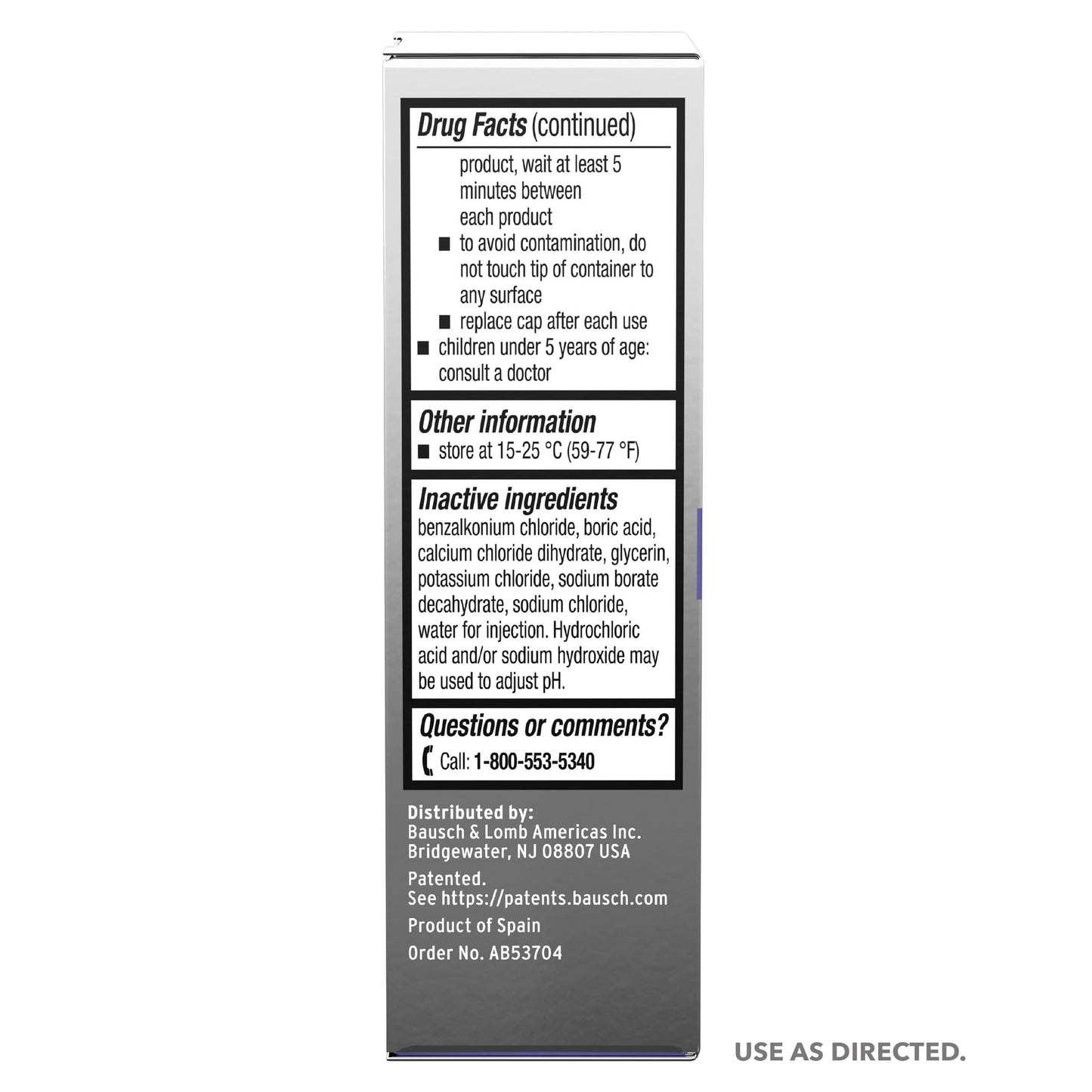 Lumify Redness Relief Eye Drops, Whiter & Brighter Looking Eyes, 0.17 oz
