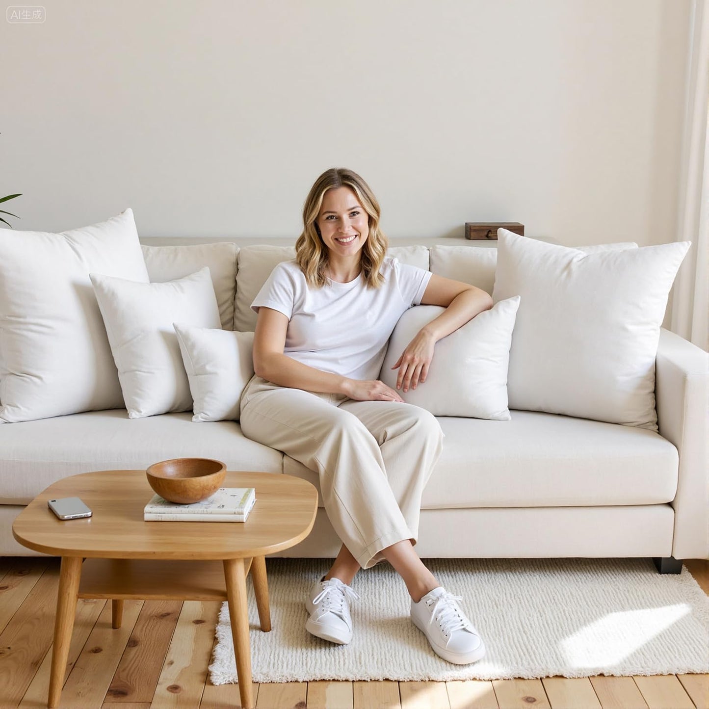 MIULEE 12x20 Pillow Insert, Throw Pillow for Couch Sofa Bed