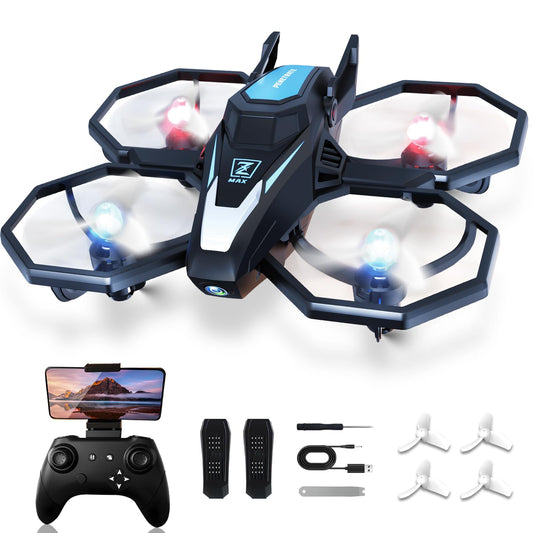 Drones for Kids with 1080P Camera，Remote Control RC Quadcopter for Beginner
