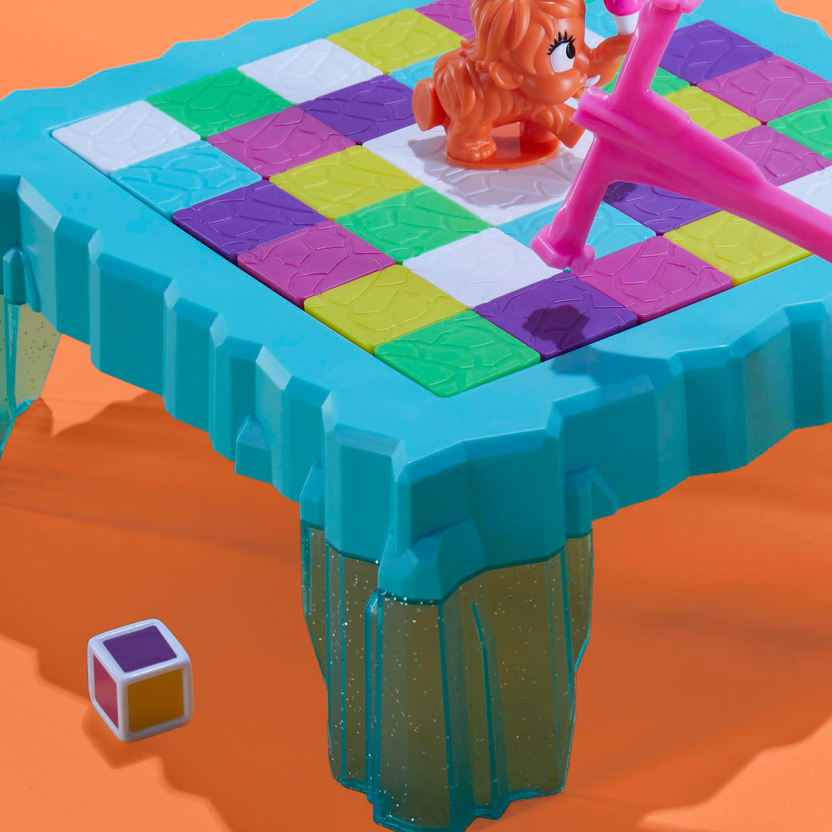 Hasbro Gaming Don’t Break The Ice Mammoth Edition Board Game | Ages 3 and Up | 2 to 4 Players | Preschool and Kids Games (Amazon Exclusive)