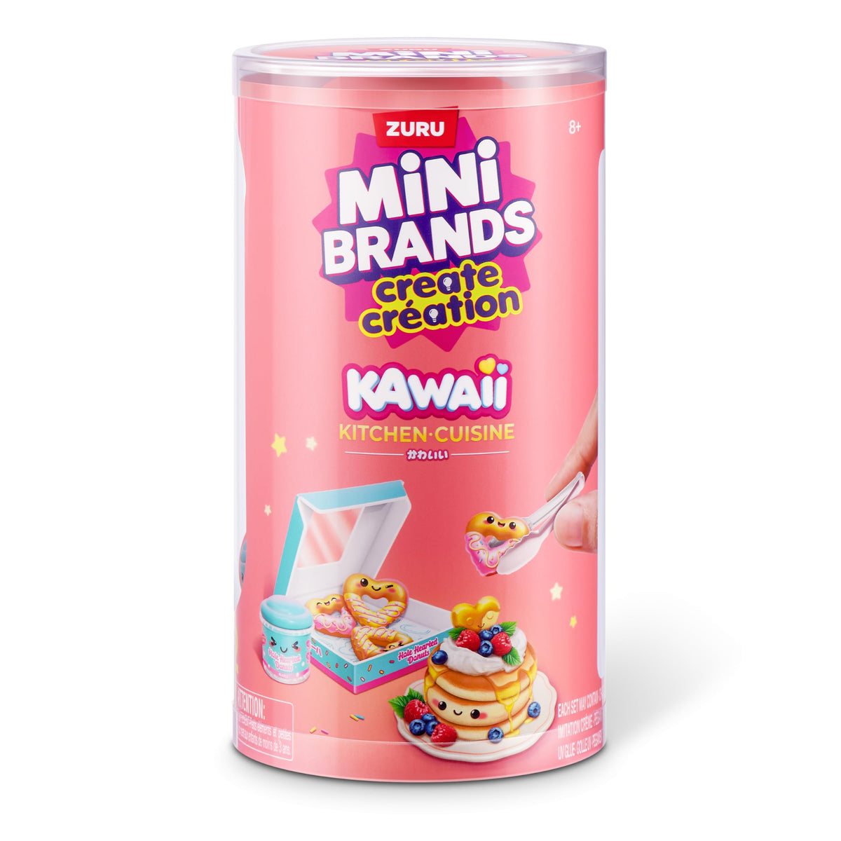Mini Brands Mini Create Kawaii Kitchen Capsule Series 1 (2 Pack) By ZURU