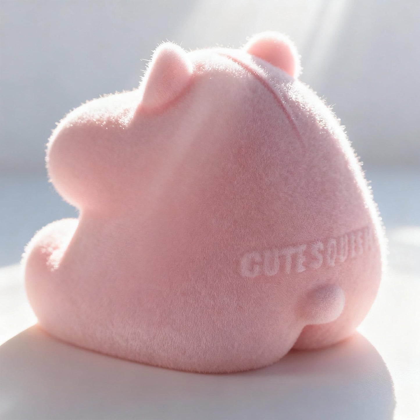 Handmade Taba Squishy Hamster Toy, Cute Squishy Stress Relief Fidget Toy