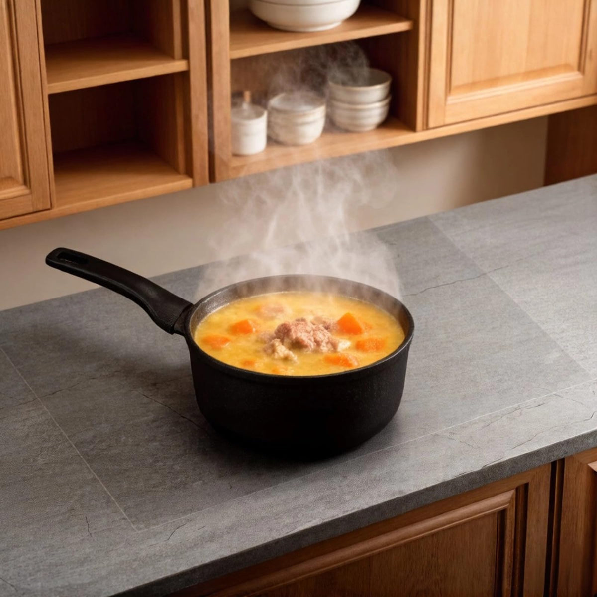 Clear Silicone Countertop Protector Mat, Non Slip & Heat Resistant mat for quartz countertop,Protective mats for kitchen counters (23.6" *15.7")