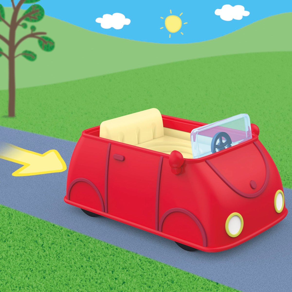 Peppa Pig Peppa's Little Vehicle Playset