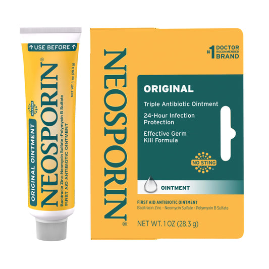 Neosporin Original Triple Antibiotic Ointment, 1 oz