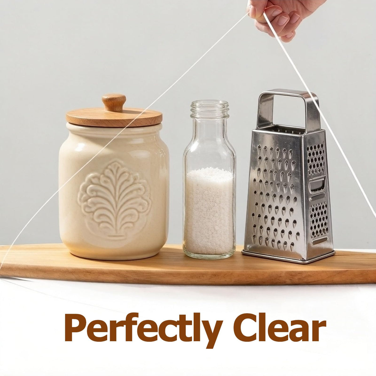 Clear Silicone Countertop Protector Mat, Non Slip & Heat Resistant mat for quartz countertop,Protective mats for kitchen counters (23.6" *15.7")