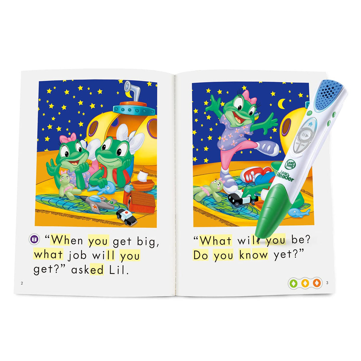 LeapFrog LeapReader System Learn to Read 10 Book Bundle