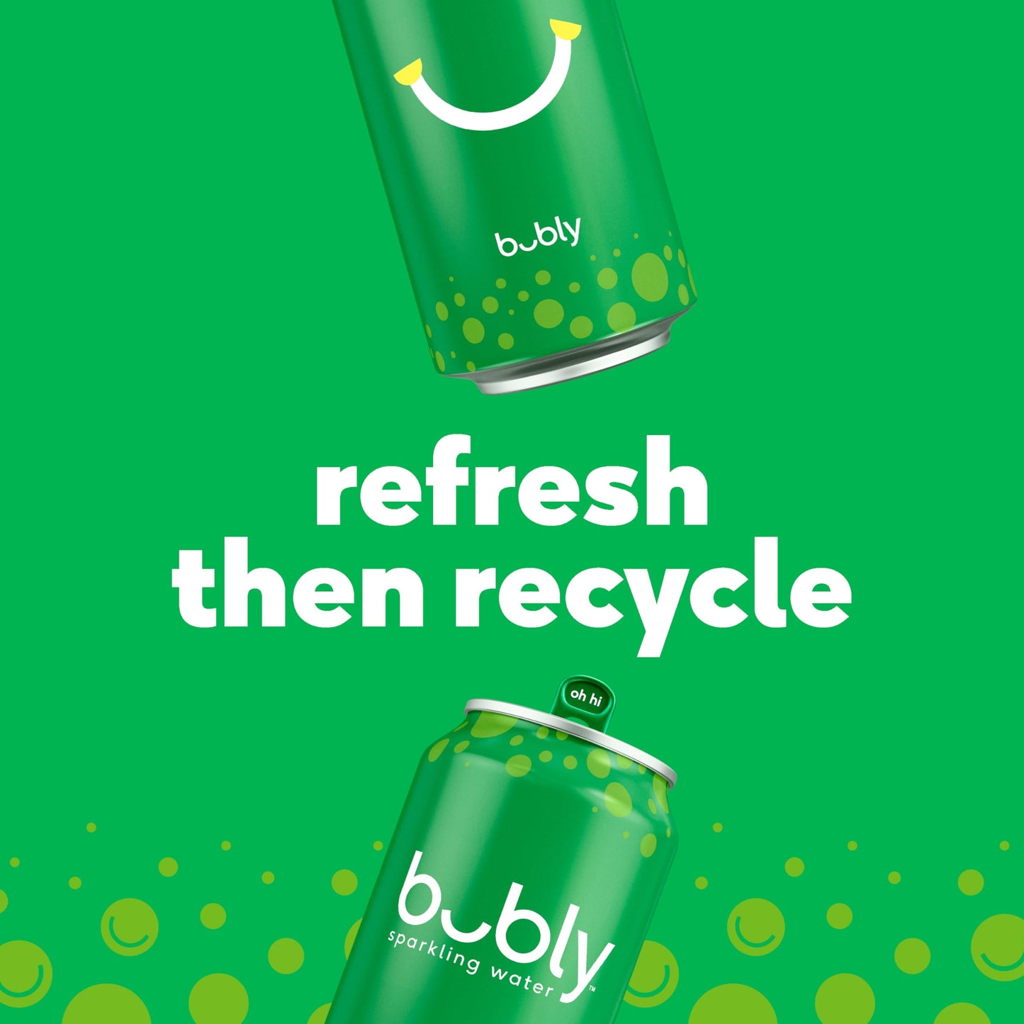 bubly Sparkling Water, 6 Flavor Variety Pack, 12 Fl Oz Cans (Pack of 18)
