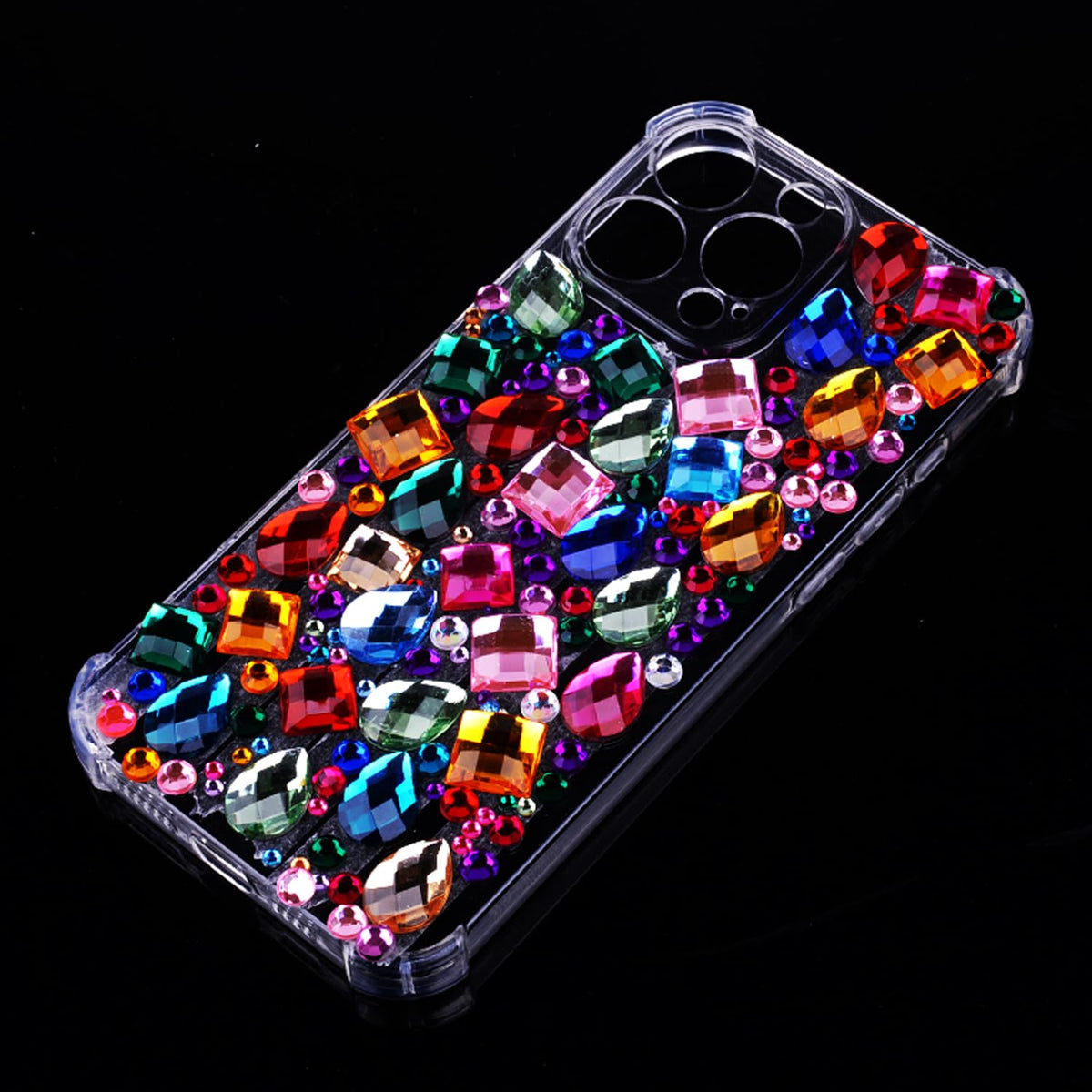 DIYCICO 3980 Pcs Junk Case Charms Kit for Phone Case,Slime Craft,Cute Nail Art Charms Pink