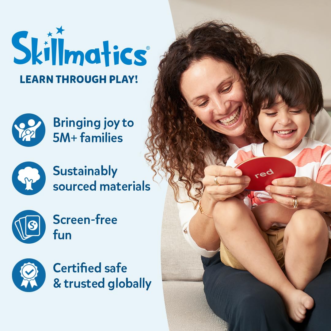 Skillmatics Foam Sticker Art Activity – Under The Ocean, Mess-Free Fun