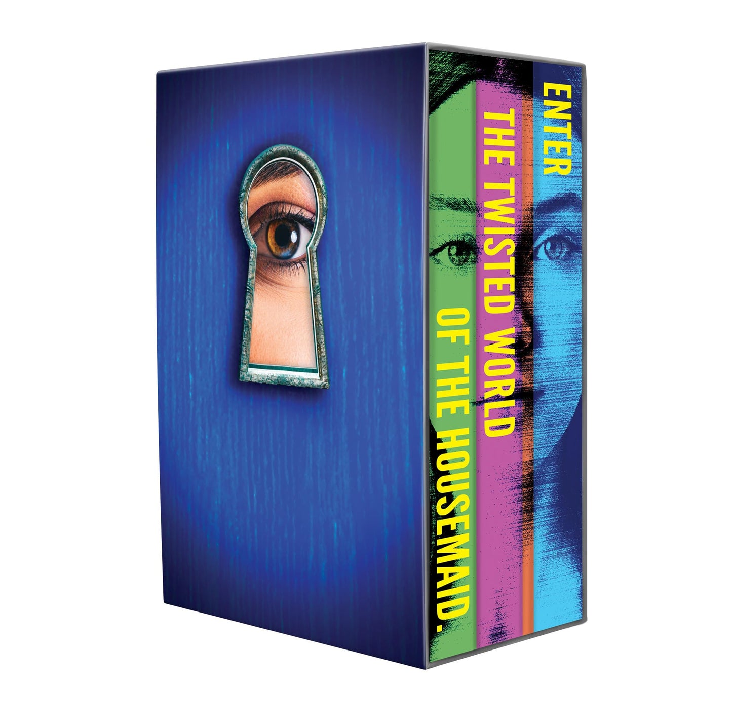 Freida McFadden Housemaid Box Set: The Housemaid, The Housemaid's Secret, The Housemaid's Wedding, The Housemaid is Watching