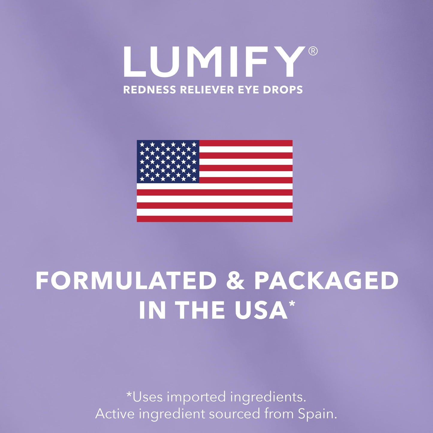 Lumify Redness Relief Eye Drops, Whiter & Brighter Looking Eyes, 0.17 oz
