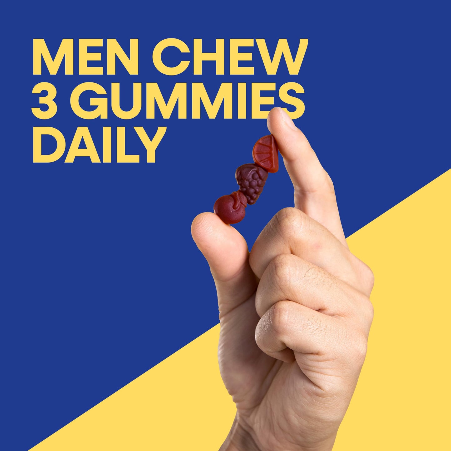 Nature's Way Alive! Men’s 50 Plus Premium Gummy Multivitamin, 75 ct